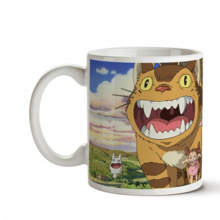 Mugs and cups - Mug Ghibli 02 - Nekobus & Totoro - My Neighbor Totoro