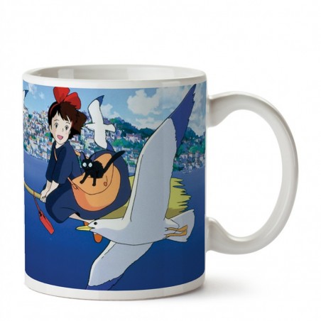 Mugs et tasses - Mug Ghibli 04 - Kiki - Kiki la petite sorcière
