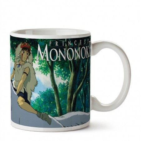 Mugs and cups - Mug Ghibli 05 - Mononoke - Princess Mononoke