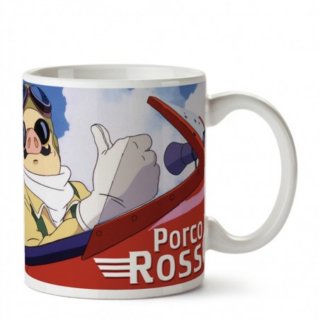 Mugs and cups - Mug Ghibli 06 - Porco Rosso