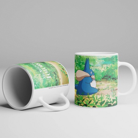 Mugs and cups - Mug Ghibli 08 - Totoro Blue and White - My Neighbor Totoro