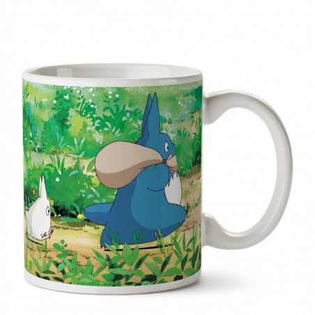 Mugs and cups - Mug Ghibli 08 - Totoro Blue and White - My Neighbor Totoro