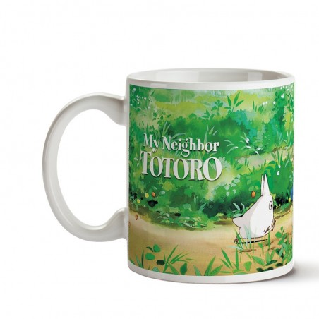 Mugs et tasses - Mug Ghibli 08 - Totoro Bleu et Blanc - Mon Voisin Totoro