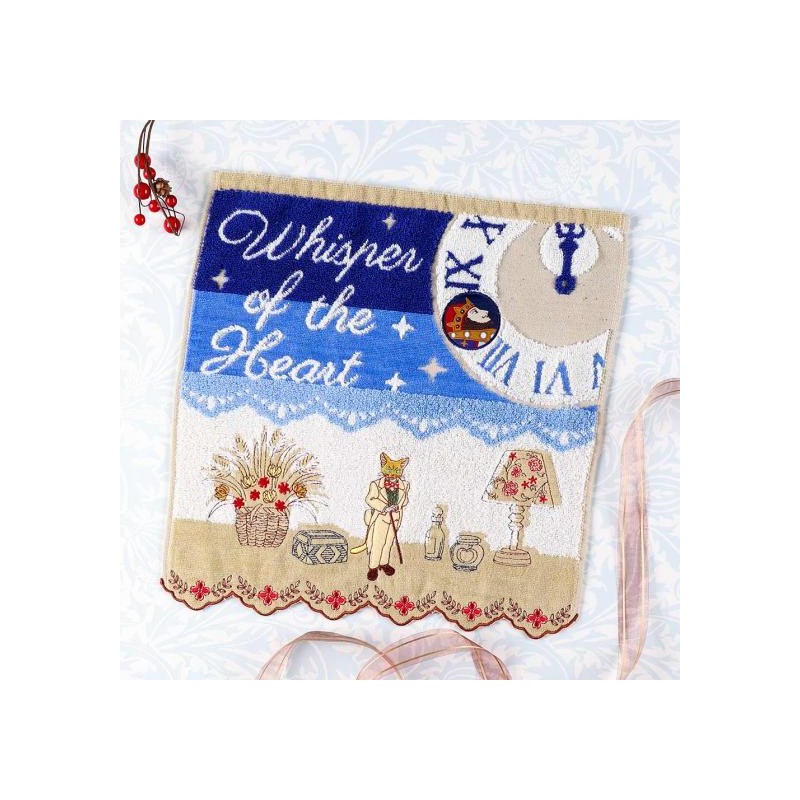 Household linen - Mini Towel Baron & antique shop 34x36 cm - Whisper of the Heart