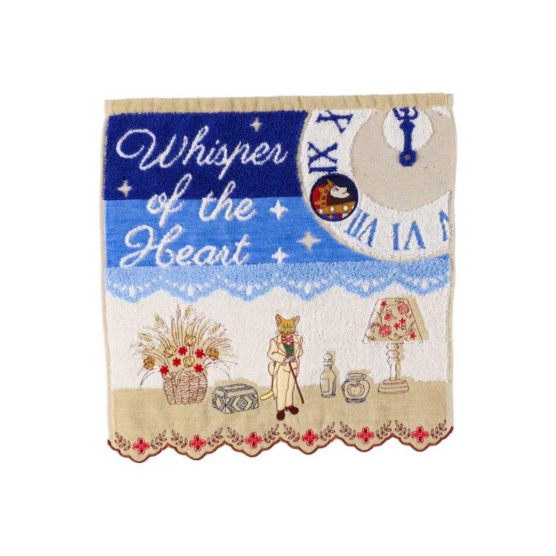 Household linen - Mini Towel Baron & antique shop 34x36 cm - Whisper of the Heart
