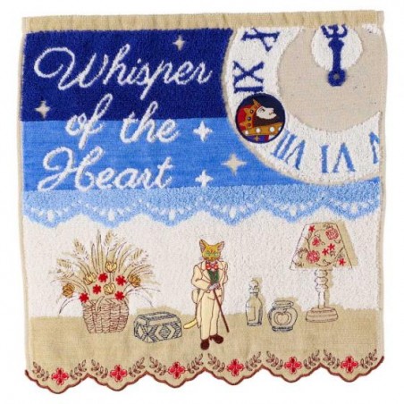 Household linen - Mini Towel Baron & antique shop 34x36 cm - Whisper of the Heart