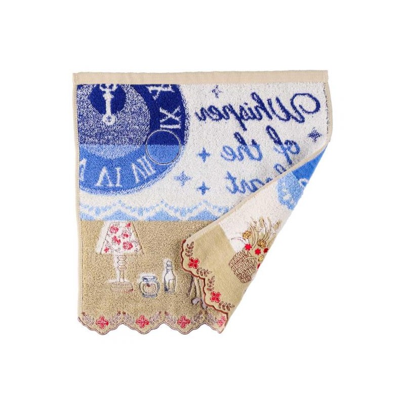 Household linen - Mini Towel Baron & antique shop 34x36 cm - Whisper of the Heart