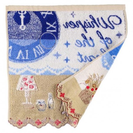 Household linen - Mini Towel Baron & antique shop 34x36 cm - Whisper of the Heart