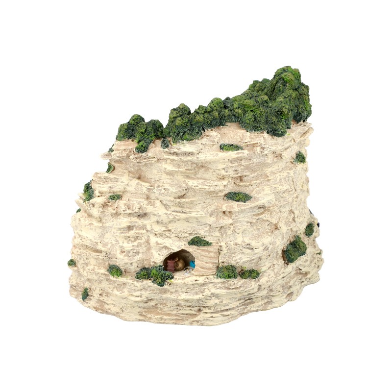 Décoration - Diorama Cachette de Marco - Porco Rosso