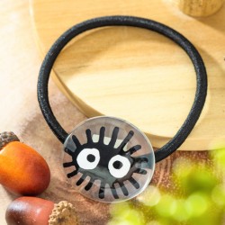 Accesorios - Elástico capilar transparente Puntos negros - Mi vecino Totoro