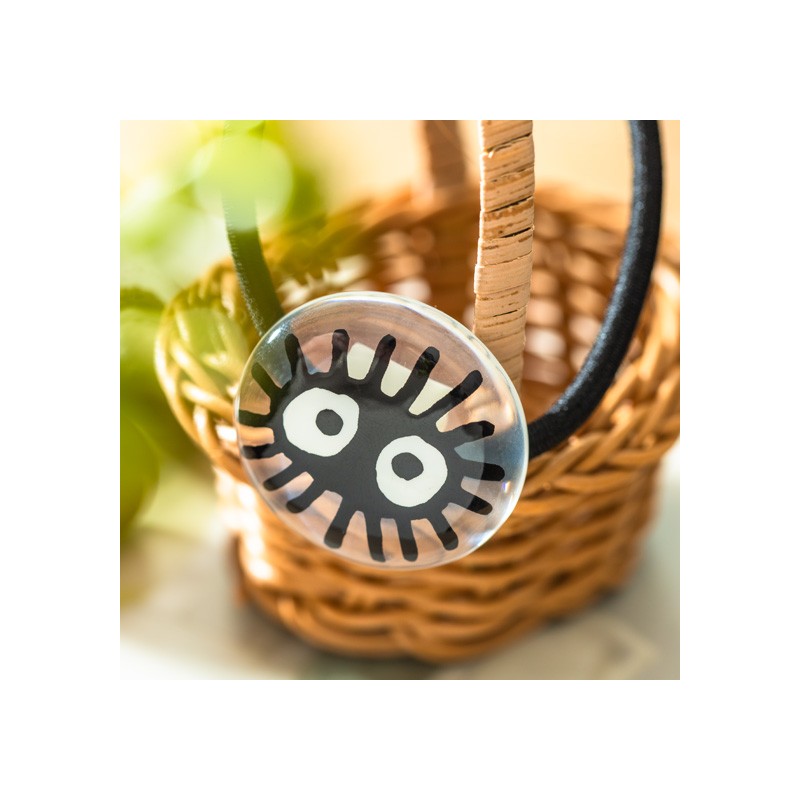 Accessories - Transparent button style hair band Soot Sprites - My Neighbor Totoro