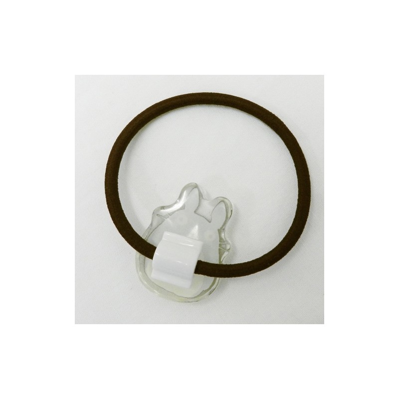 Accessoires - Élastique à Cheveux transparent Totoro Gris - Mon Voisin Totoro