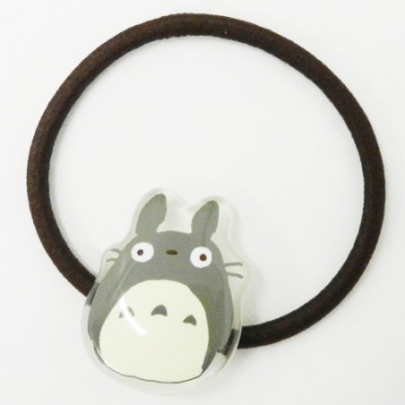 Accessoires - Élastique à Cheveux transparent Totoro Gris - Mon Voisin Totoro