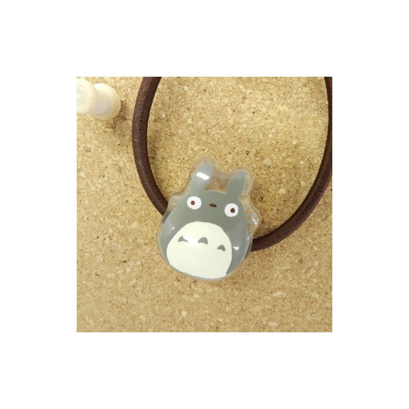 Accessoires - Élastique à Cheveux transparent Totoro Gris - Mon Voisin Totoro