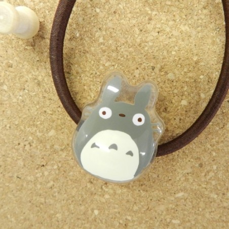 Accessoires - Élastique à Cheveux transparent Totoro Gris - Mon Voisin Totoro