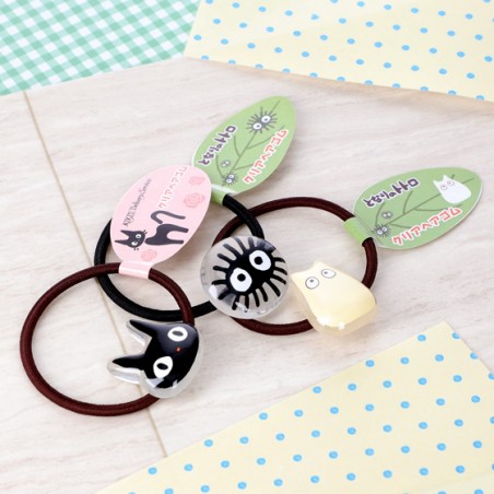 Accessories - Transparent button style hair band Big Totoro - My Neighbor Totoro