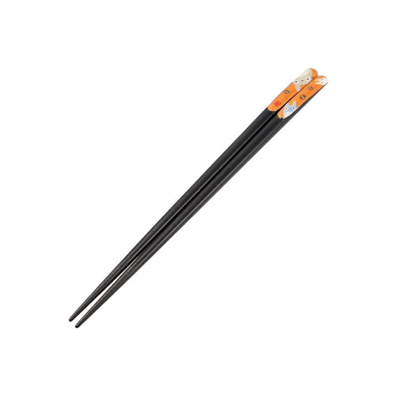 Chopsticks - Kawai Chopsticks Orange Totoro - My Neighbor Totoro