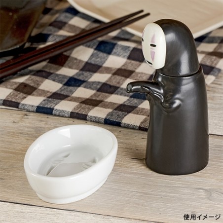 Kitchen and tableware - Soy sauce dish No Face - Spirited Away