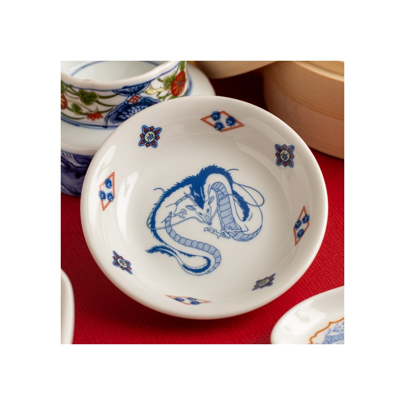 Kitchen and tableware - Deep Plate Haku dragon S - Spirited Away