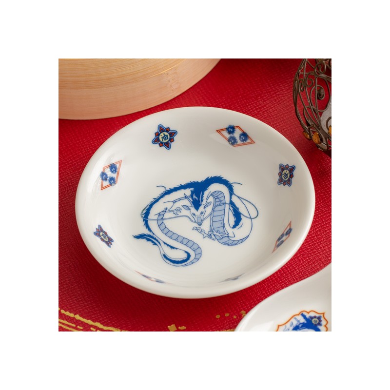 Kitchen and tableware - Deep Plate Haku dragon S - Spirited Away