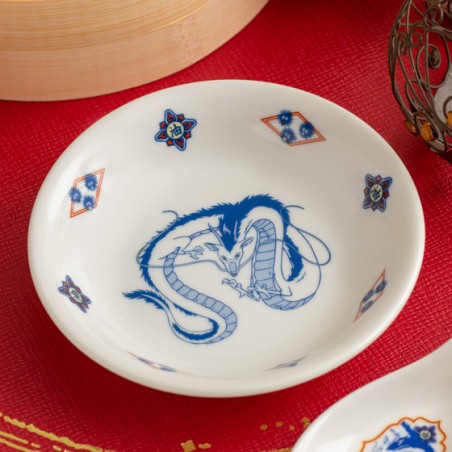 Kitchen and tableware - Deep Plate Haku dragon S - Spirited Away