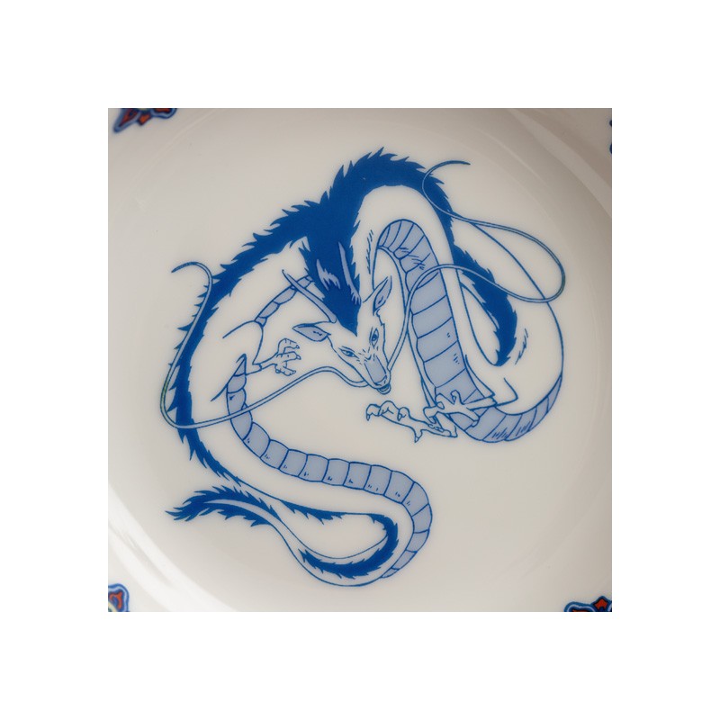 Kitchen and tableware - Deep Plate Haku dragon S - Spirited Away