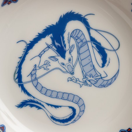 Cuisine et vaisselle - Assiette Creuse Haku dragon S - Le Voyage de Chihiro