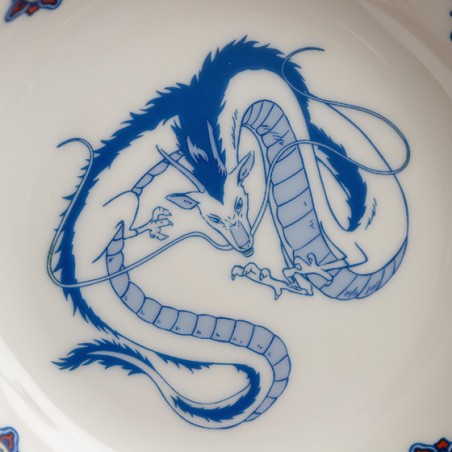 Kitchen and tableware - Deep Plate Haku dragon S - Spirited Away