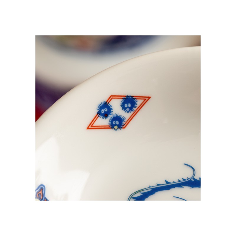Kitchen and tableware - Deep Plate Haku dragon S - Spirited Away