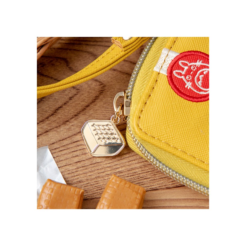 Accessoires - Porte-Monnaie Jaune Totoro patchs - Mon Voisin Totoro