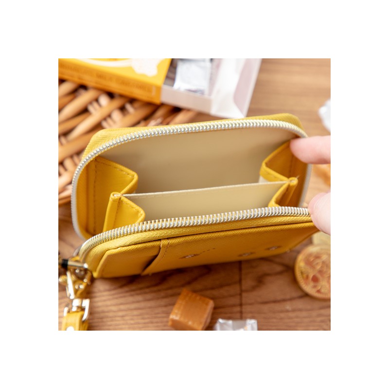 Accessoires - Porte-Monnaie Jaune Totoro patchs - Mon Voisin Totoro