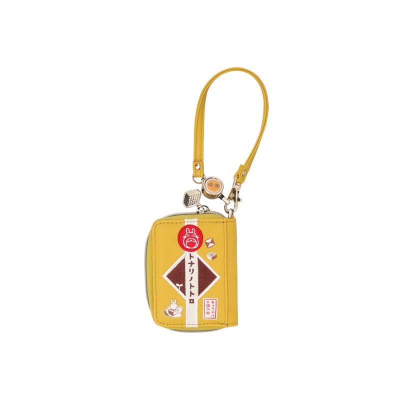 Accessoires - Porte-Monnaie Jaune Totoro patchs - Mon Voisin Totoro