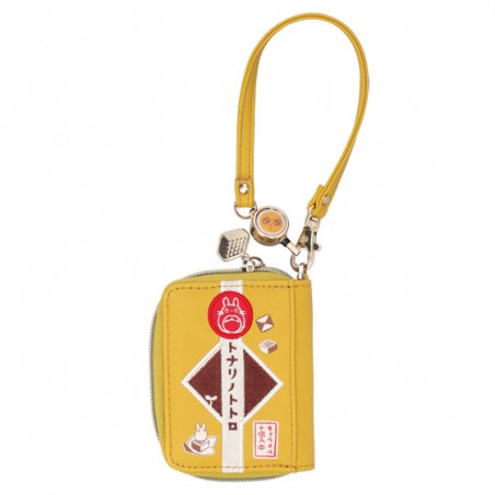 Accessoires - Porte-Monnaie Jaune Totoro patchs - Mon Voisin Totoro