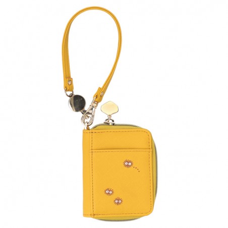 Accessoires - Porte-Monnaie Jaune Totoro patchs - Mon Voisin Totoro