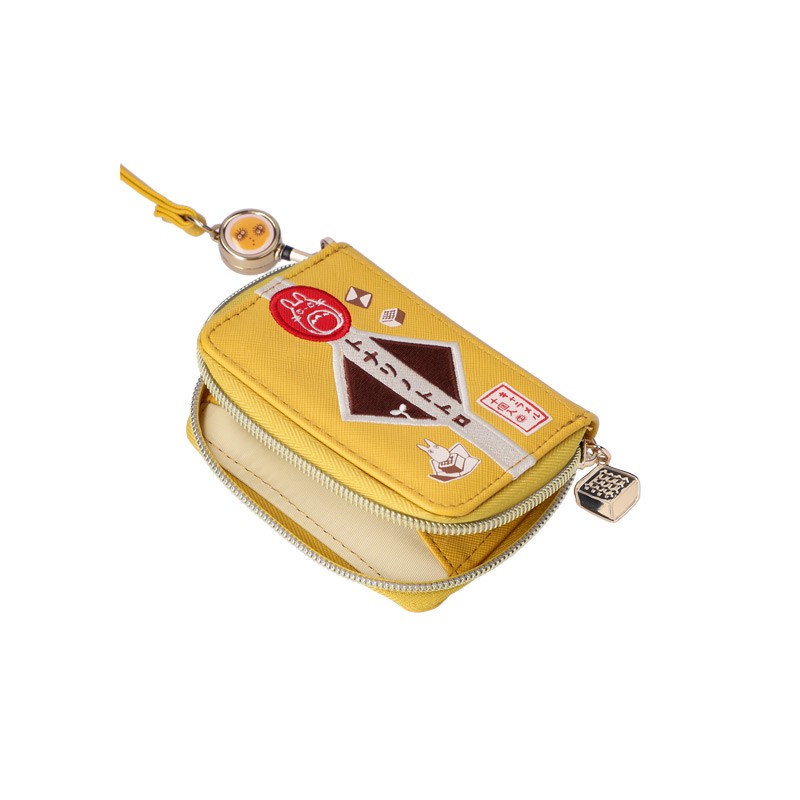 Accessoires - Porte-Monnaie Jaune Totoro patchs - Mon Voisin Totoro