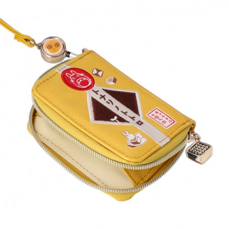 Accessoires - Porte-Monnaie Jaune Totoro patchs - Mon Voisin Totoro