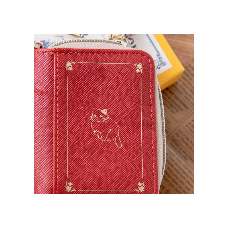 Accessories - Red Purse Fairy tales - Whisper of the Heart