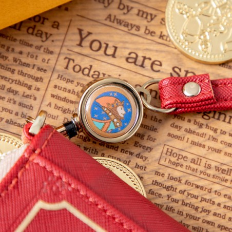 Accessoires - Porte-Monnaie Rouge Livre de contes - Si tu tends l'oreille