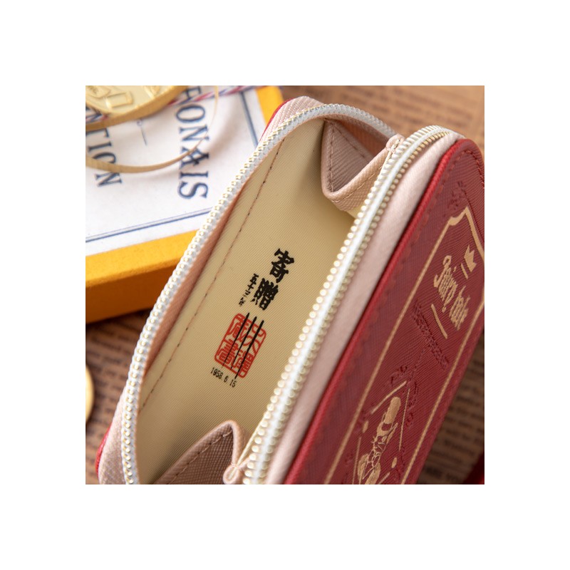 Accessories - Red Purse Fairy tales - Whisper of the Heart