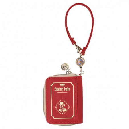 Accessoires - Porte-Monnaie Rouge Livre de contes - Si tu tends l'oreille