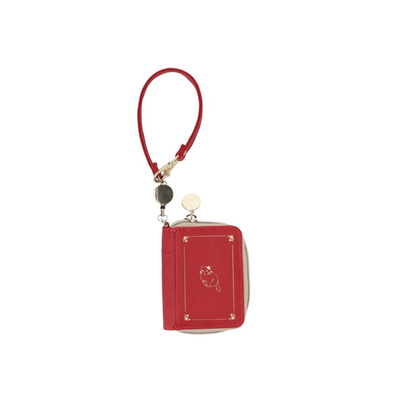 Accessories - Red Purse Fairy tales - Whisper of the Heart