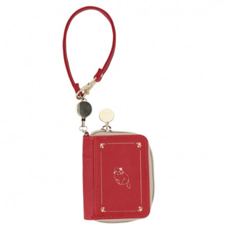 Accessoires - Porte-Monnaie Rouge Livre de contes - Si tu tends l'oreille