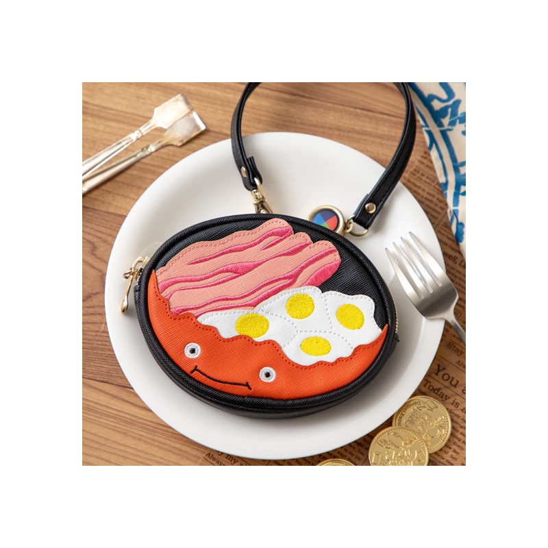 Accessoires - Porte-Monnaie Calcifer & Oeuf et Bacon - Le Château ambulant