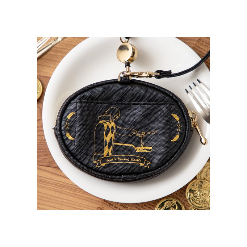 Accessoires - Porte-Monnaie Calcifer & Oeuf et Bacon - Le Château ambulant