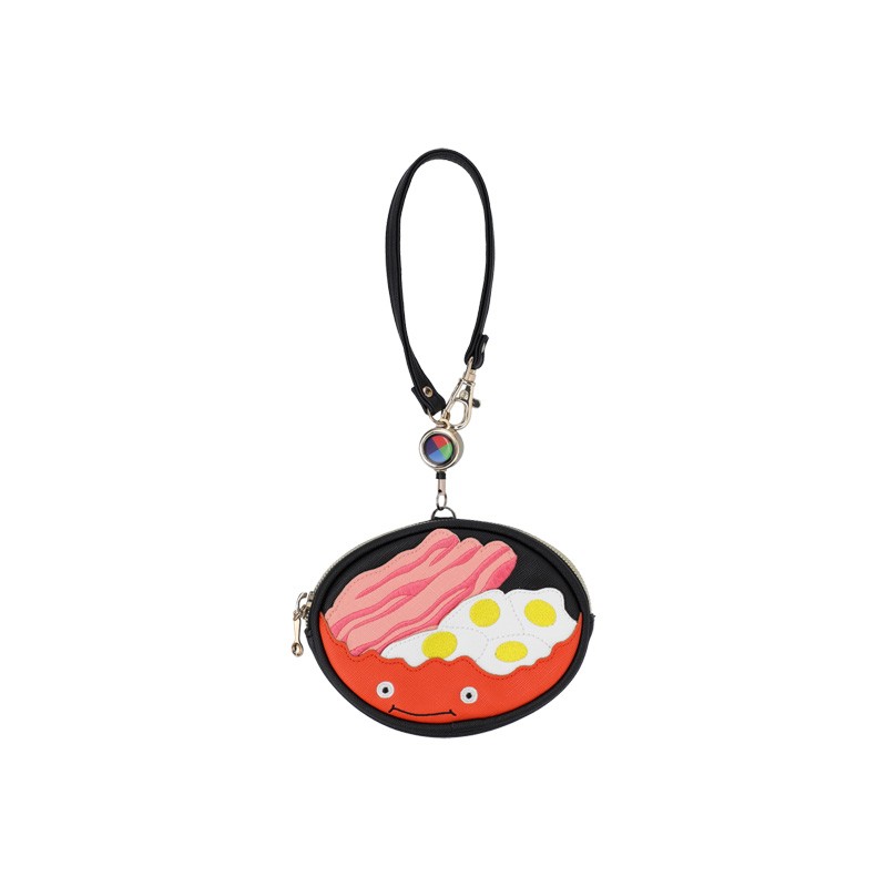 Accessoires - Porte-Monnaie Calcifer & Oeuf et Bacon - Le Château ambulant