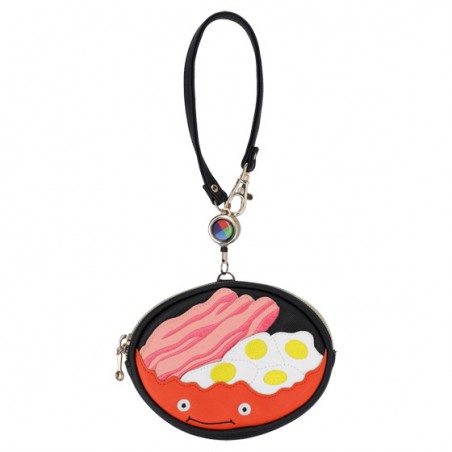 Accessories - Purse Calcifer & Bacon and Egg - Howl's Moving Castle