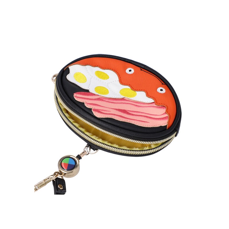 Accessoires - Porte-Monnaie Calcifer & Oeuf et Bacon - Le Château ambulant