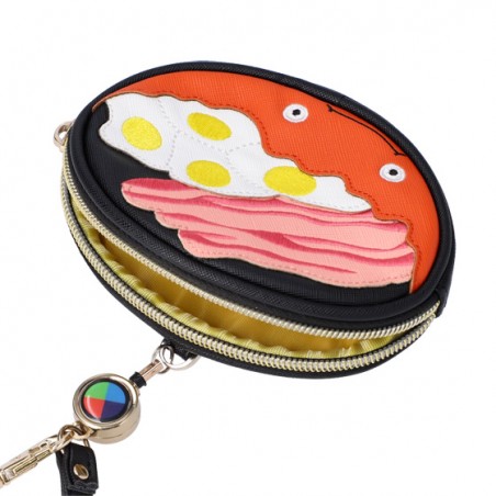 Accessories - Purse Calcifer & Bacon and Egg - Howl's Moving Castle