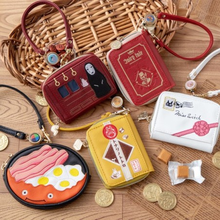 Accessories - Purse Calcifer & Bacon and Egg - Howl's Moving Castle