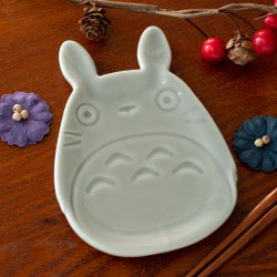 Cocina y vajilla - Plato de postre Forma de Totoro Gris - Mi vecino Totoro
